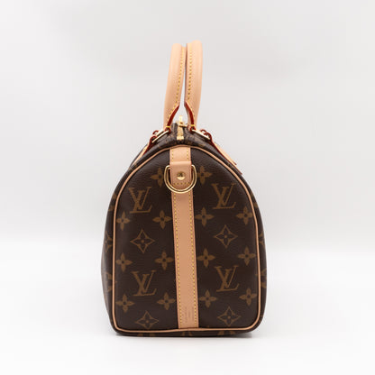 Speedy 25 Bandouliere Monogram