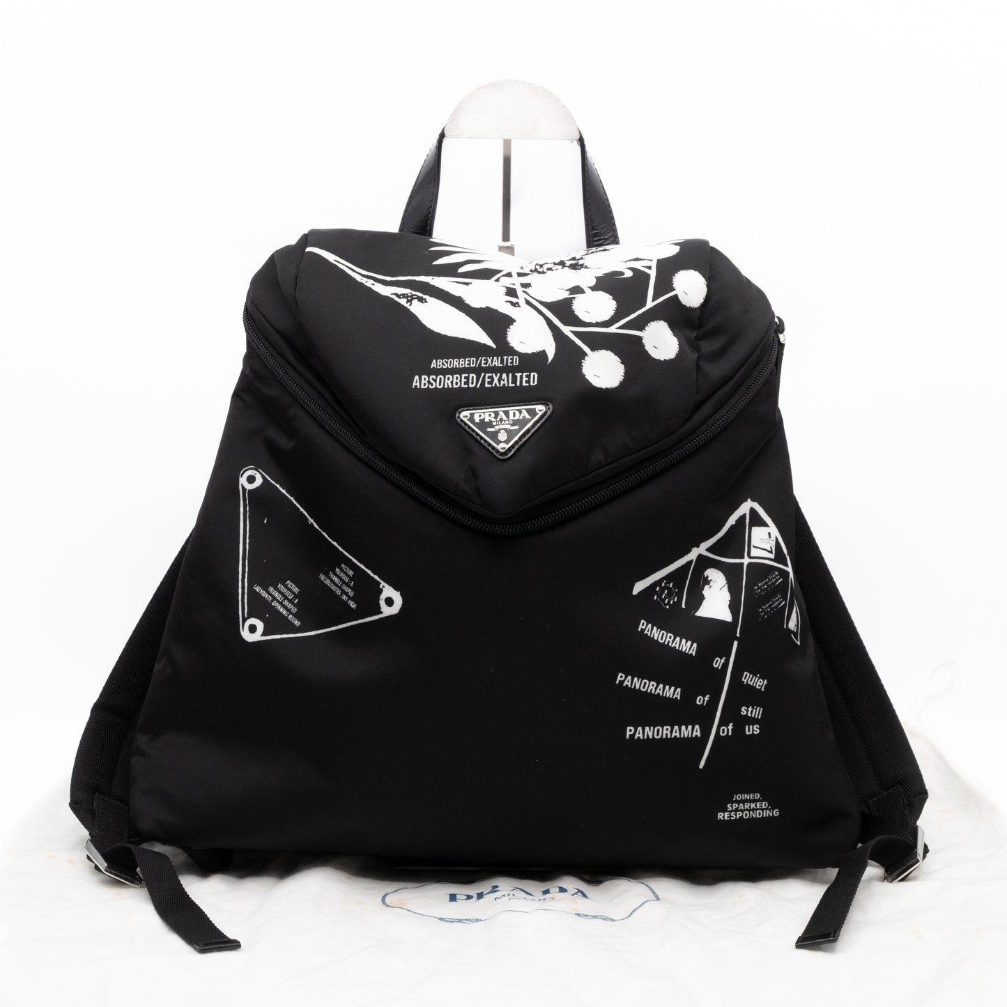 Signaux Backpack Black Nylon