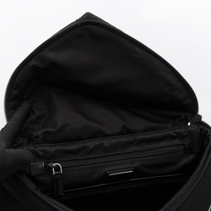 Signaux Backpack Black Nylon