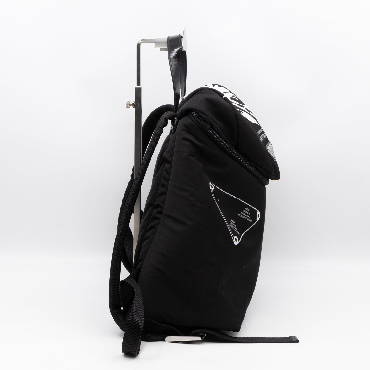 Signaux Backpack Black Nylon