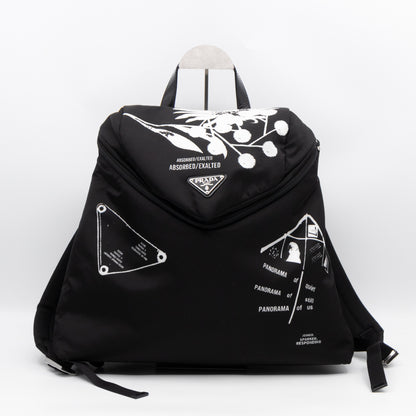 Signaux Backpack Black Nylon