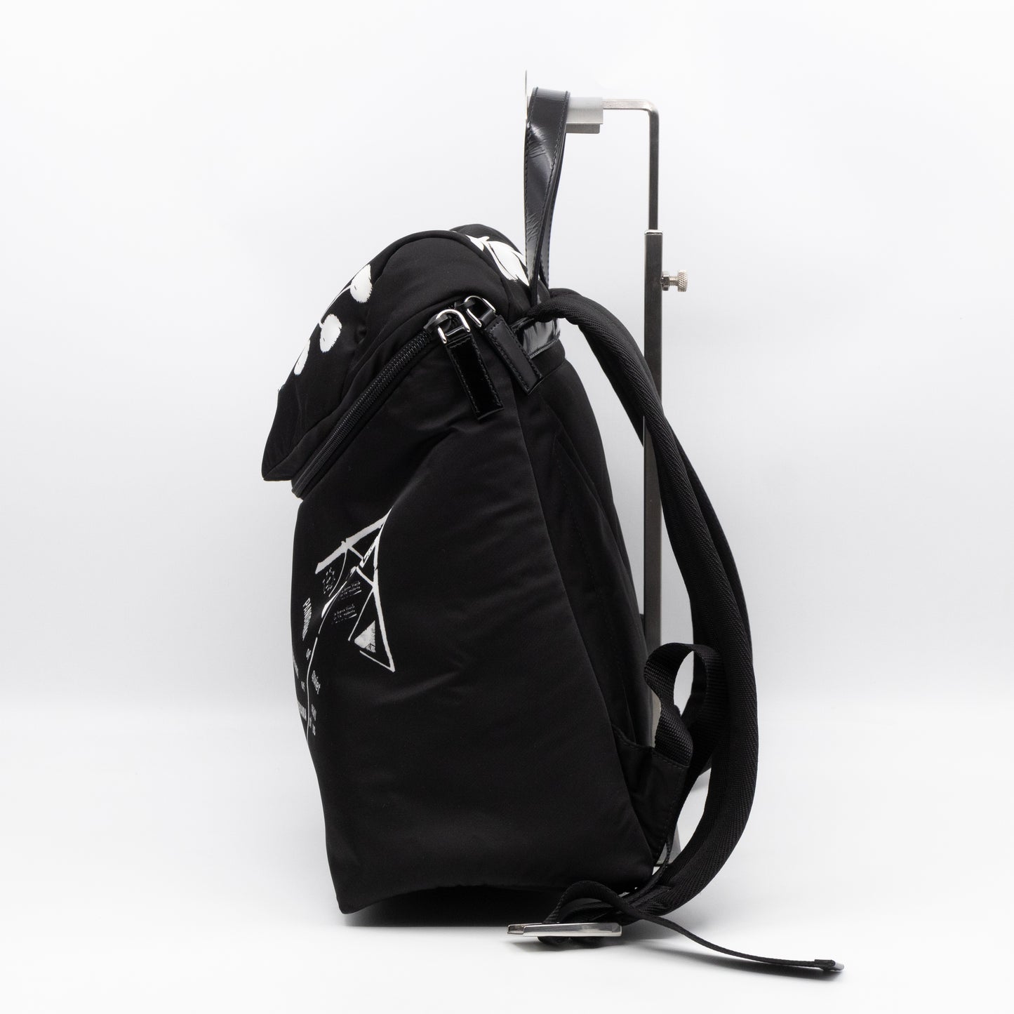 Signaux Backpack Black Nylon