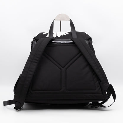 Signaux Backpack Black Nylon