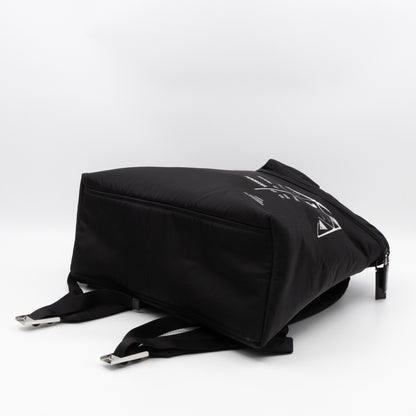 Signaux Backpack Black Nylon