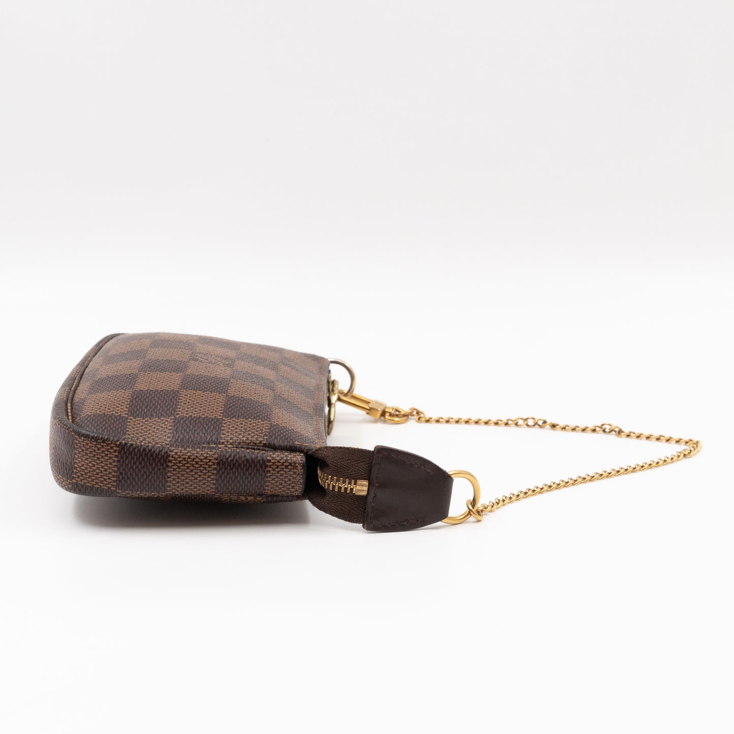 Mini Pochette Accessoires Damier Ebene