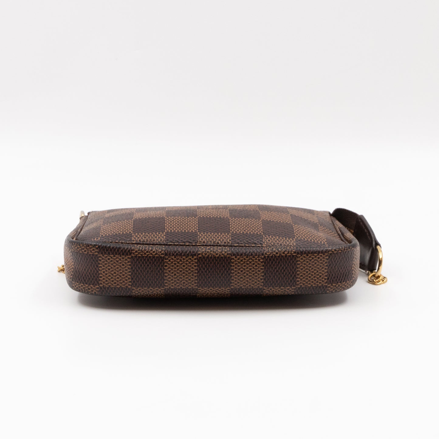 Mini Pochette Accessoires Damier Ebene