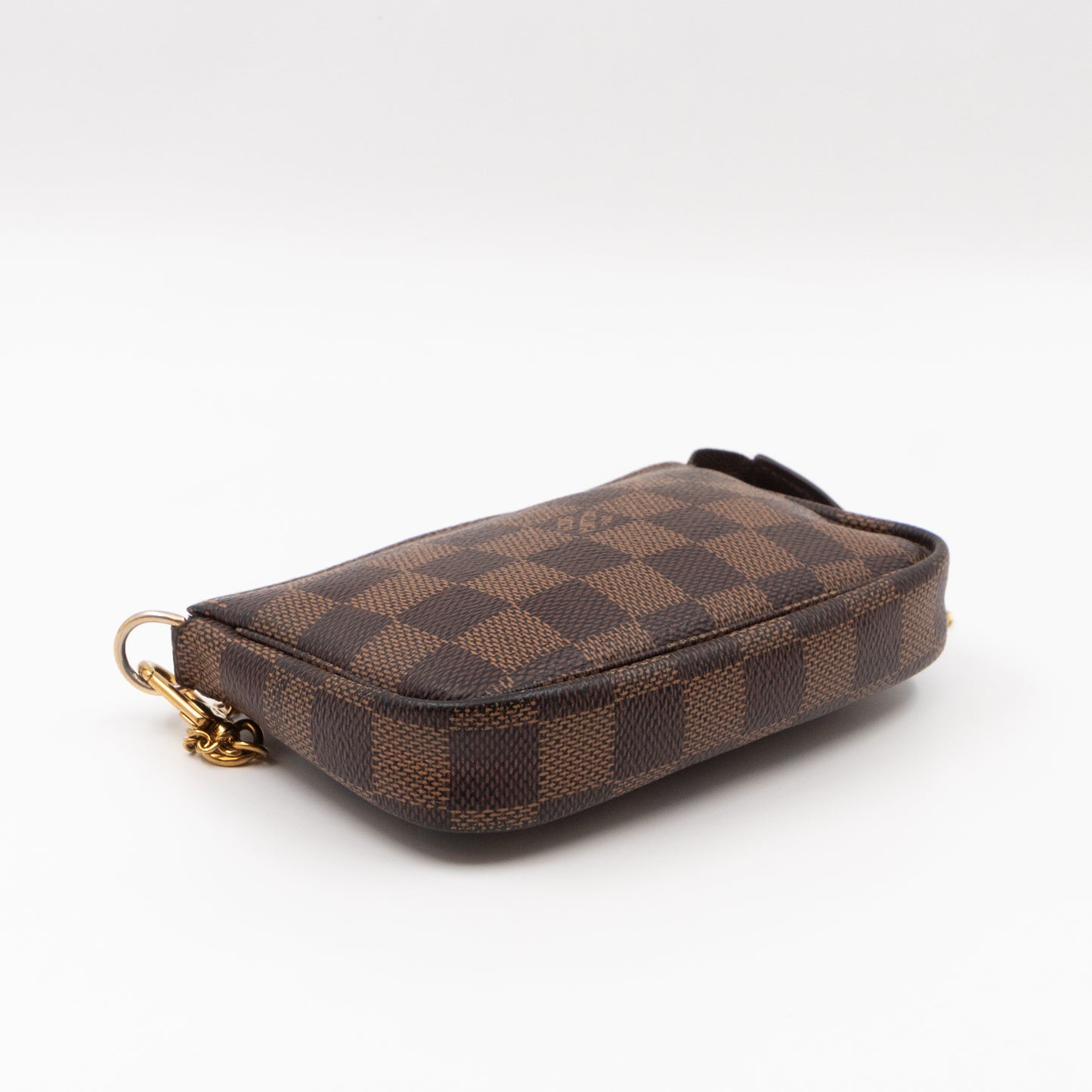 Mini Pochette Accessoires Damier Ebene