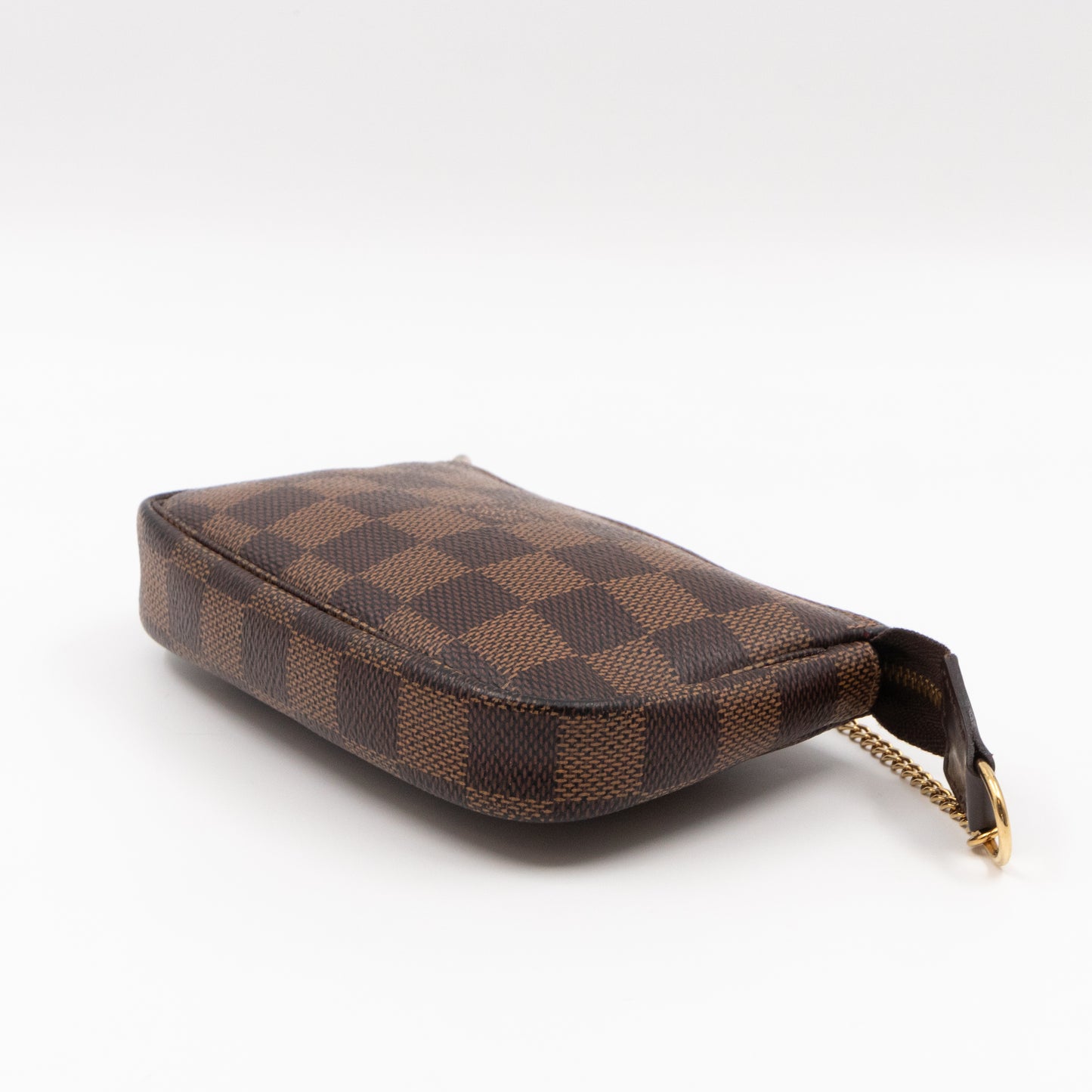 Mini Pochette Accessoires Damier Ebene