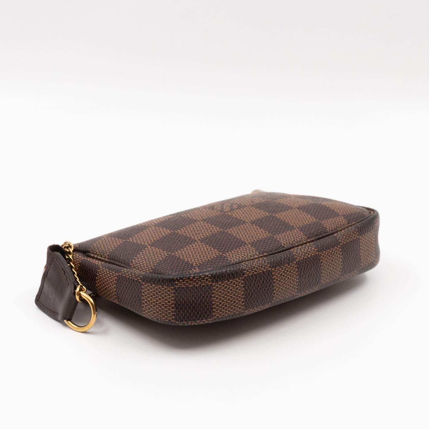 Mini Pochette Accessoires Damier Ebene