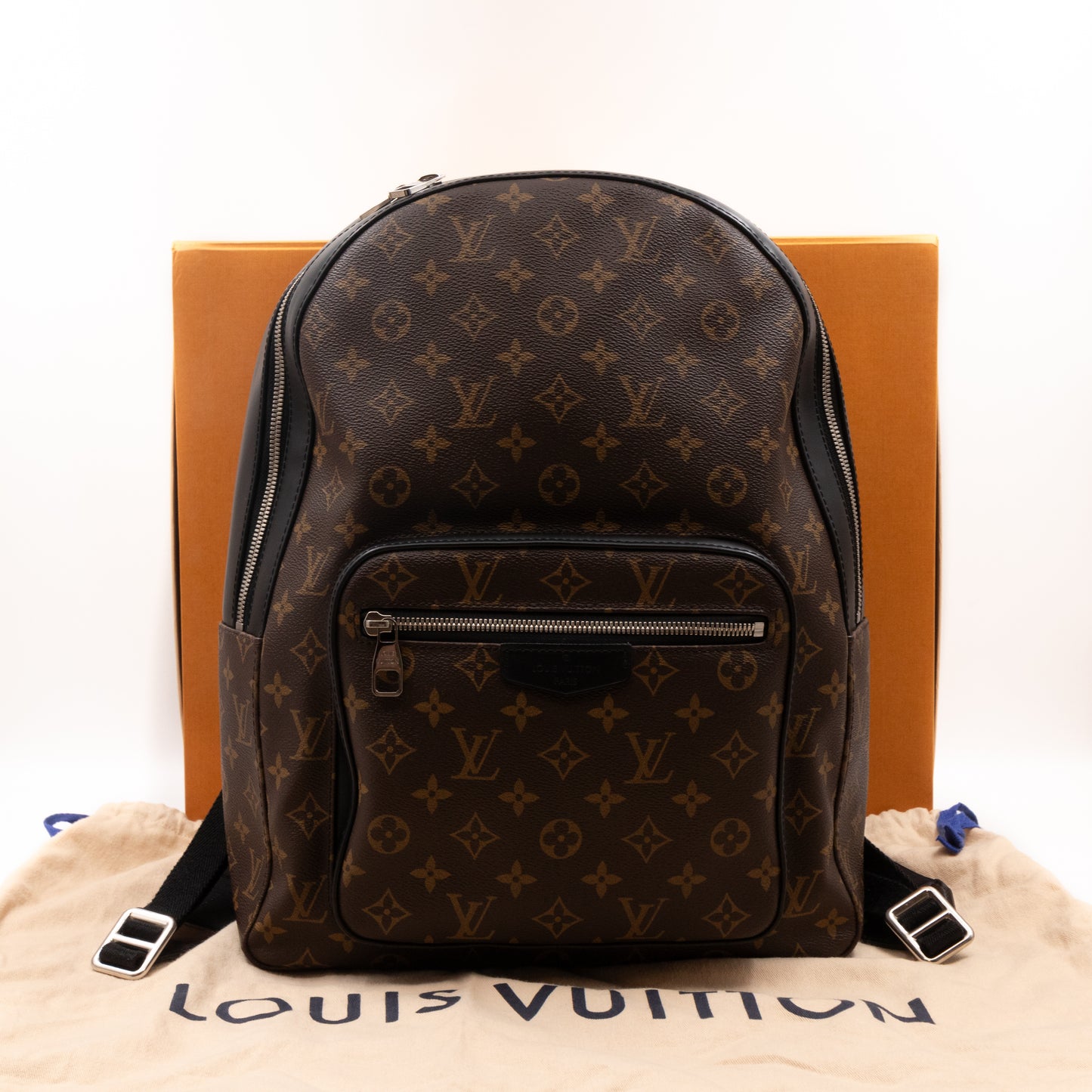 Josh Backpack Monogram Macassar