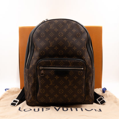 Josh Backpack Monogram Macassar