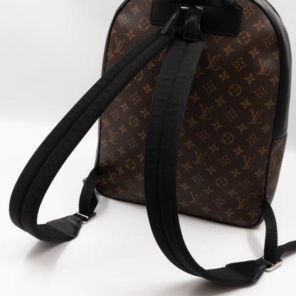 Josh Backpack Monogram Macassar