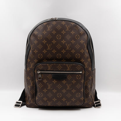 Josh Backpack Monogram Macassar