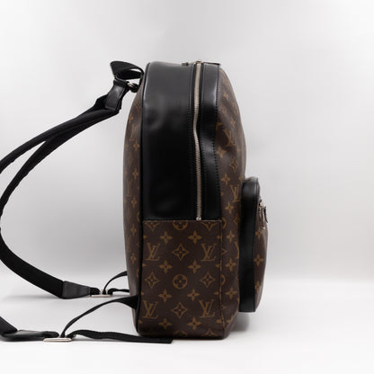 Josh Backpack Monogram Macassar