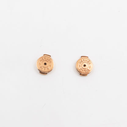 Cage d'H Earrings Red Gold