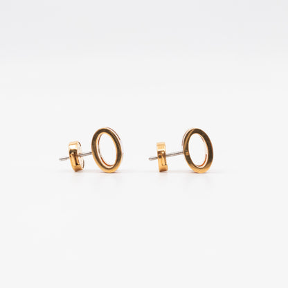 Pop H Earrings Rose & Gold
