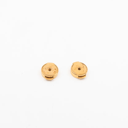 Pop H Earrings Rose & Gold