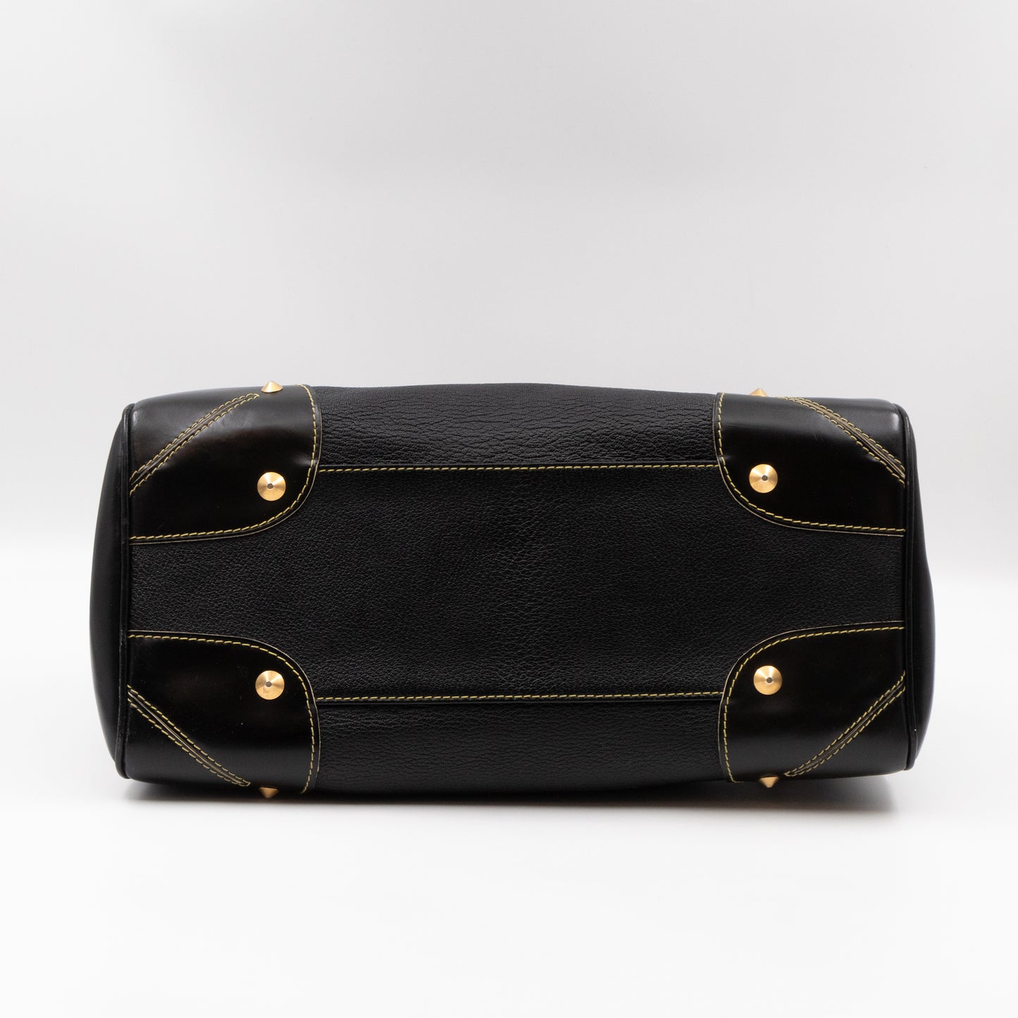 Le Radieux Black Suhali Leather