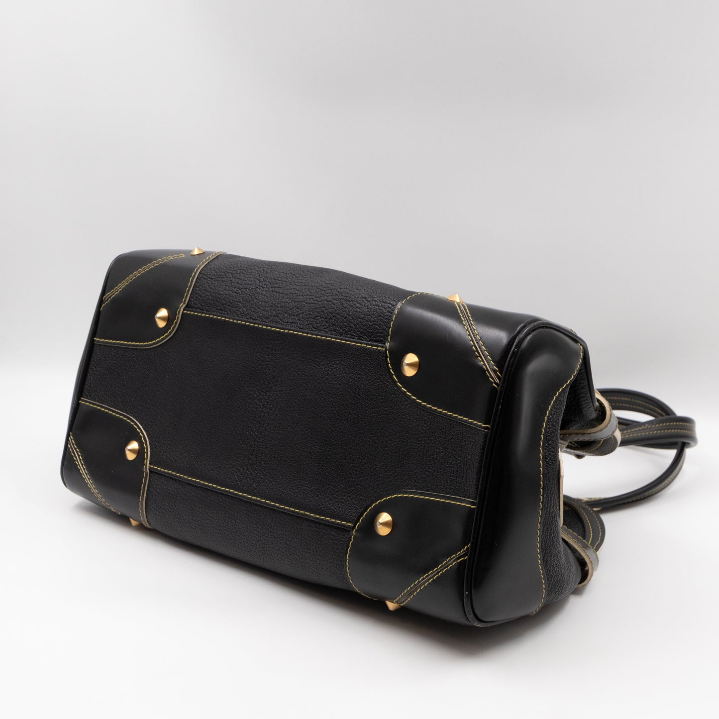 Le Radieux Black Suhali Leather