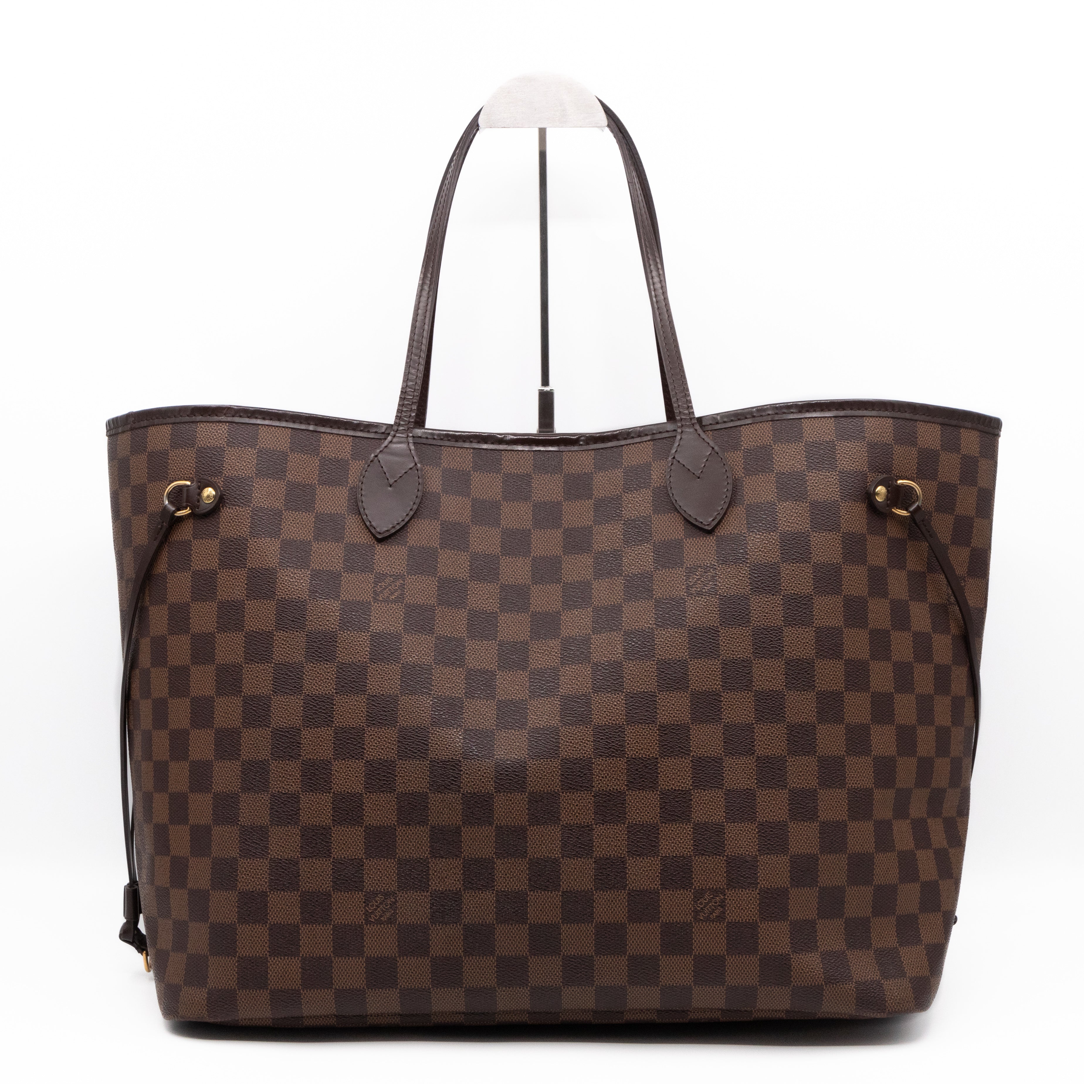 Neverfull GM Damier Ebene