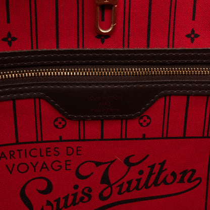 Neverfull GM Damier Ebene