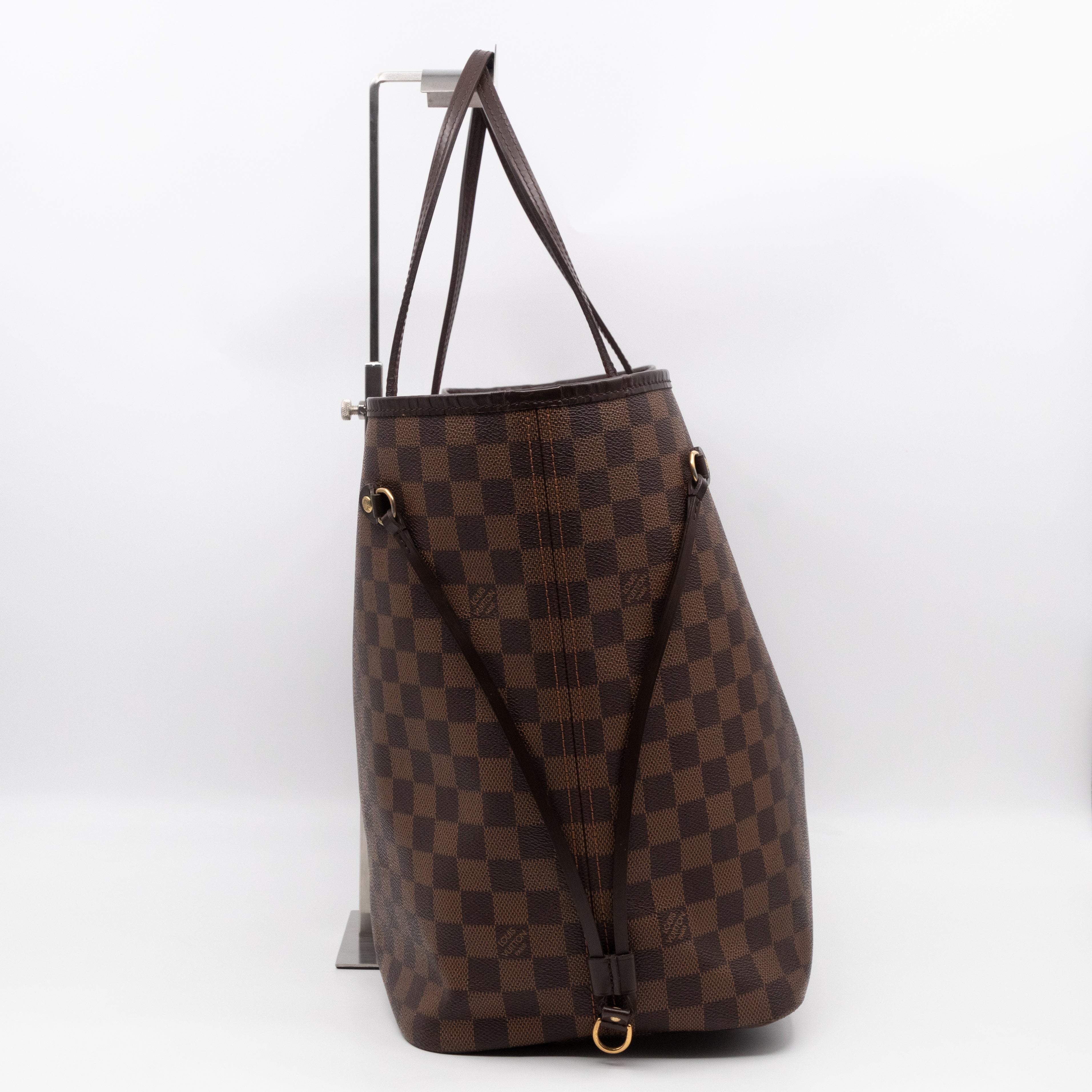 Neverfull GM Damier Ebene