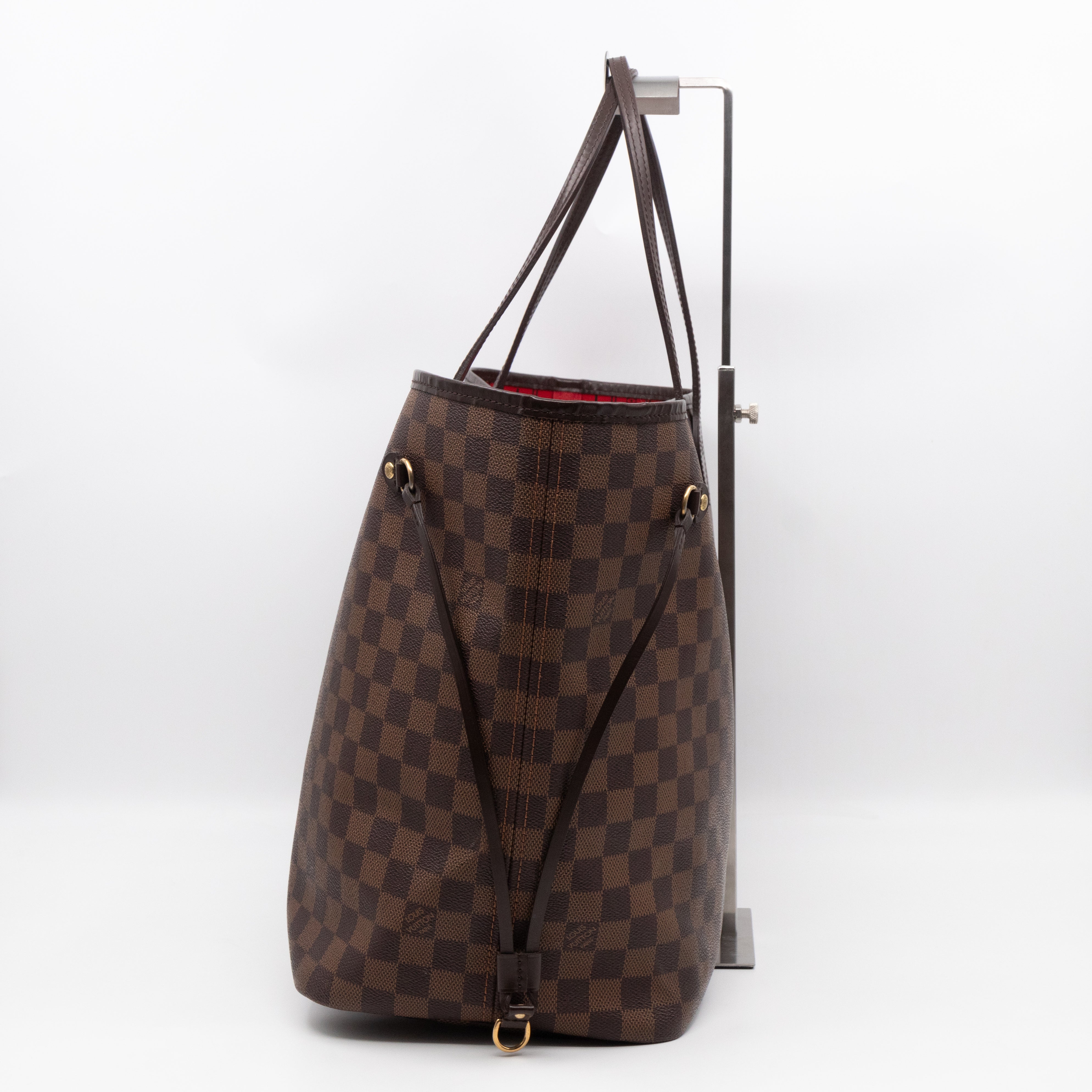 Neverfull GM Damier Ebene