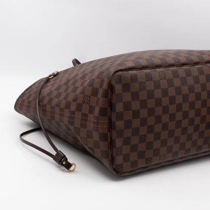 Neverfull GM Damier Ebene