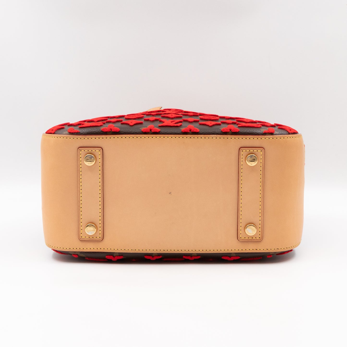 Deauville Cube Monogram Tuffetage Rouge