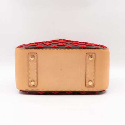 Deauville Cube Monogram Tuffetage Rouge