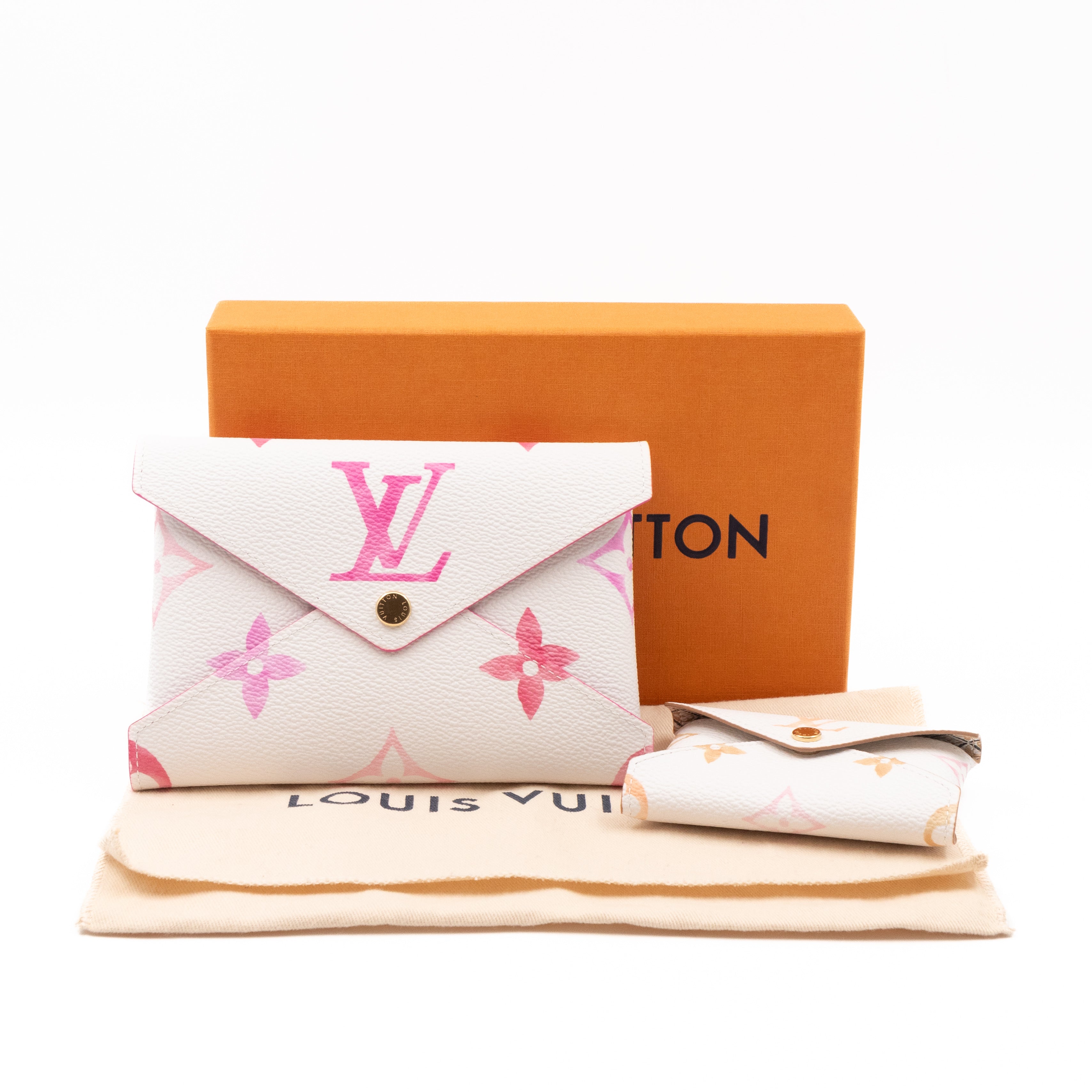 Kirigami Pochette Medium & Small By The Pool