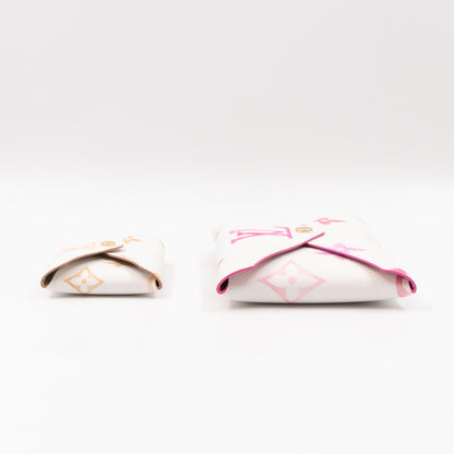 Kirigami Pochette Medium & Small By The Pool