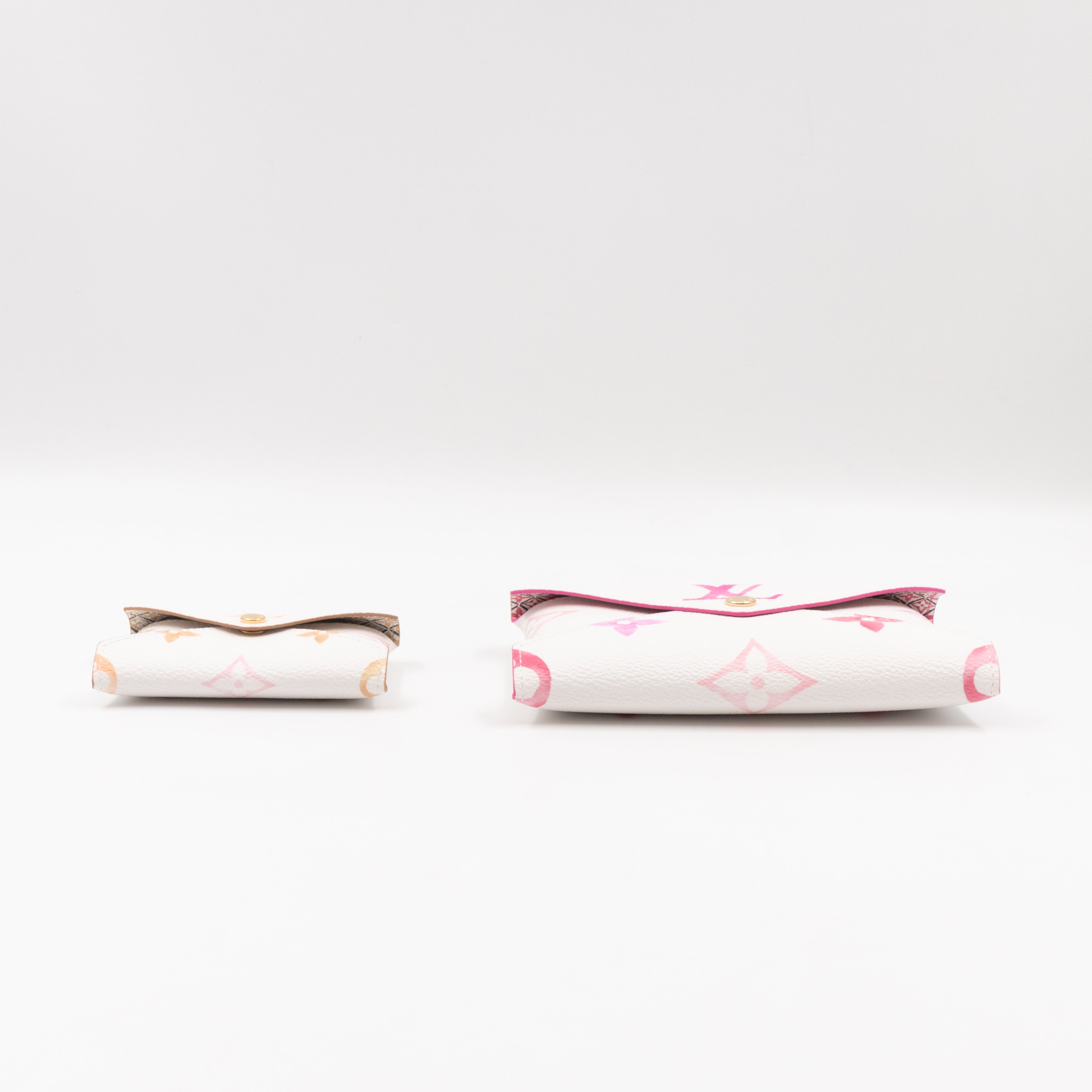 Kirigami Pochette Medium & Small By The Pool