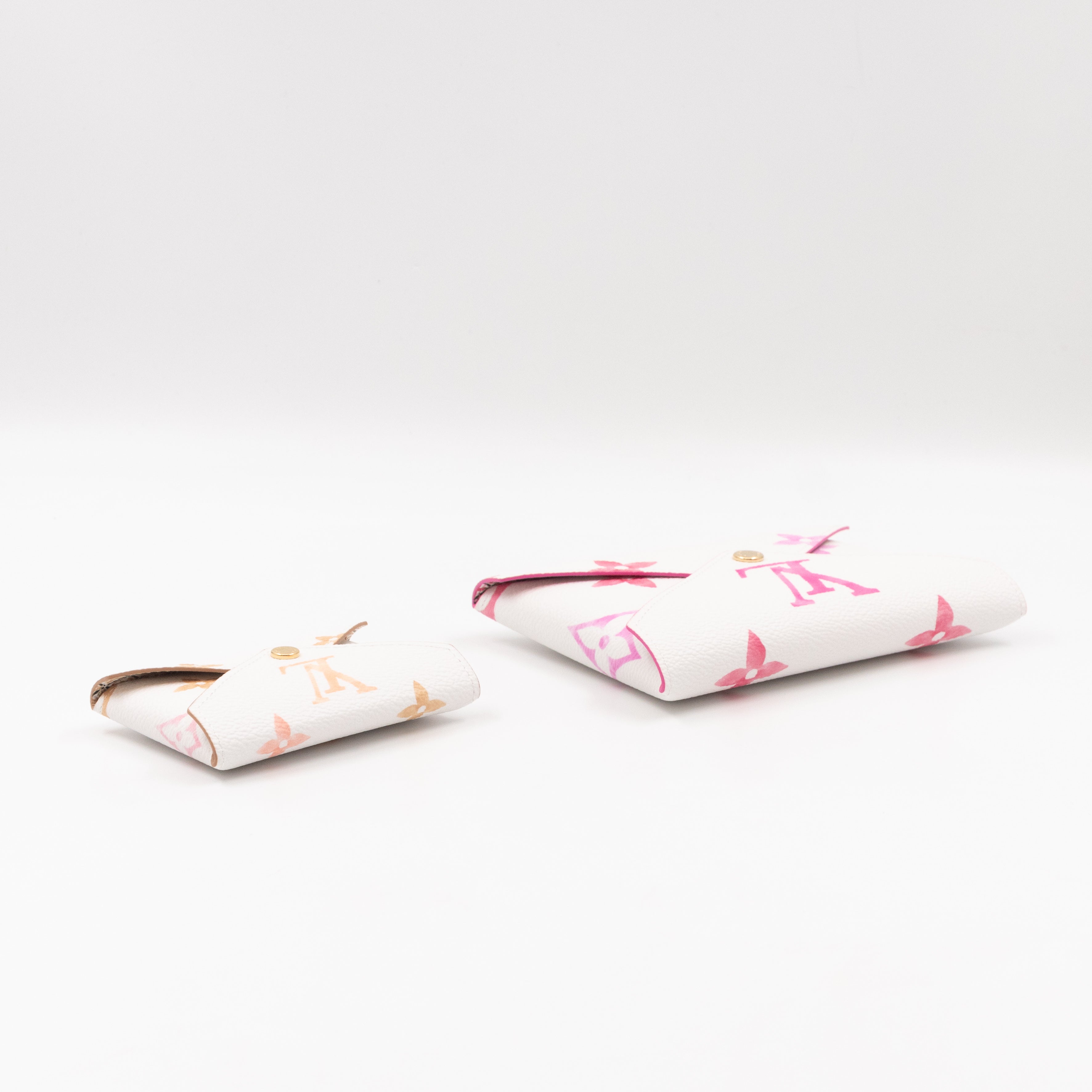 Kirigami Pochette Medium & Small By The Pool
