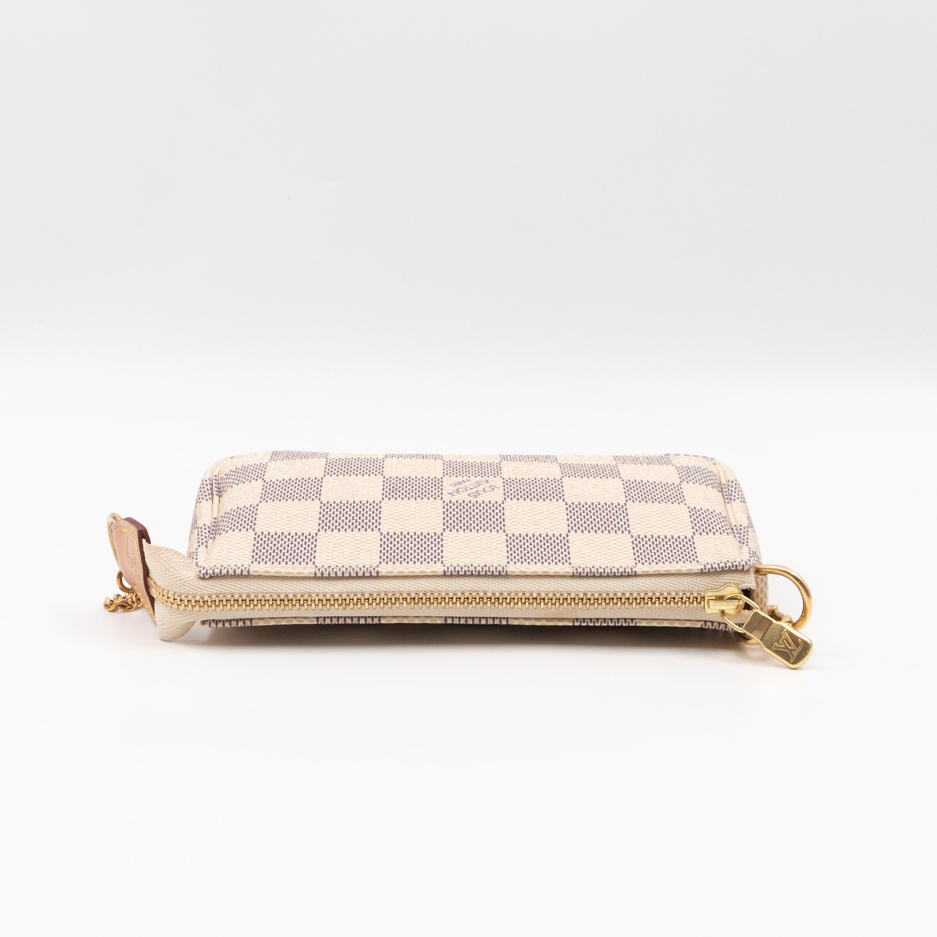 Mini Pochette Accessoires Damier Azur