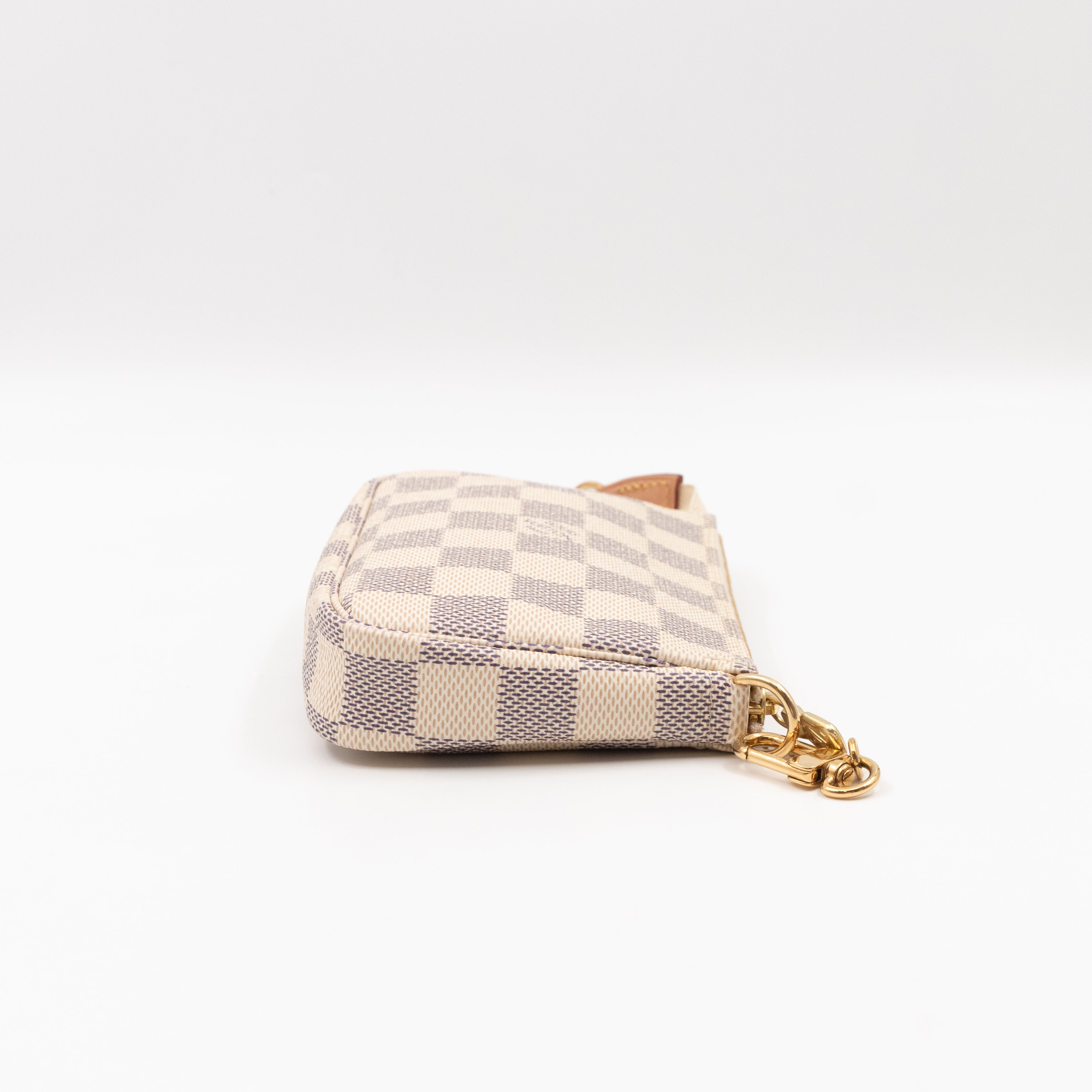 Mini Pochette Accessoires Damier Azur