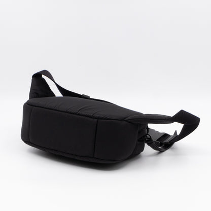 Soft Belt Bag Black Tessuto Nylon