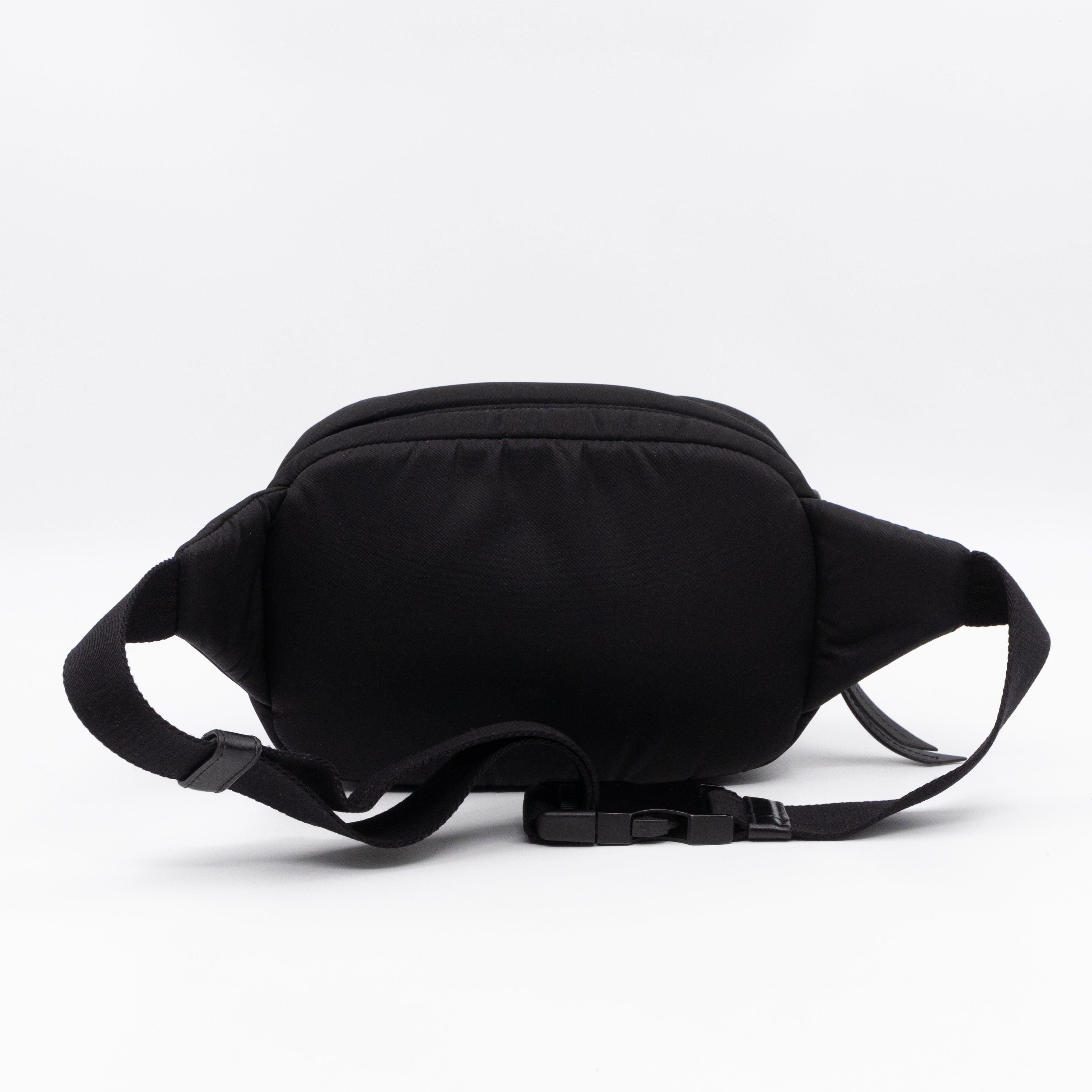 Soft Belt Bag Black Tessuto Nylon