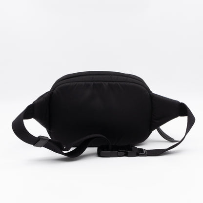 Soft Belt Bag Black Tessuto Nylon