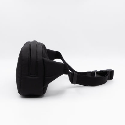 Soft Belt Bag Black Tessuto Nylon