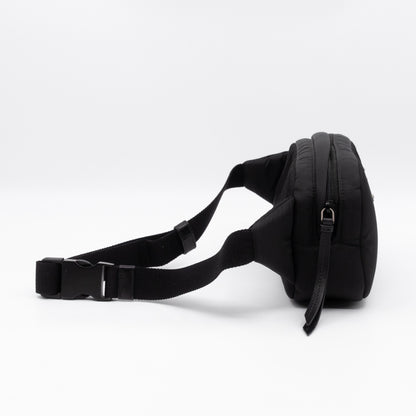 Soft Belt Bag Black Tessuto Nylon