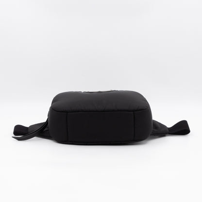 Soft Belt Bag Black Tessuto Nylon