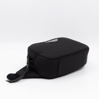 Soft Belt Bag Black Tessuto Nylon