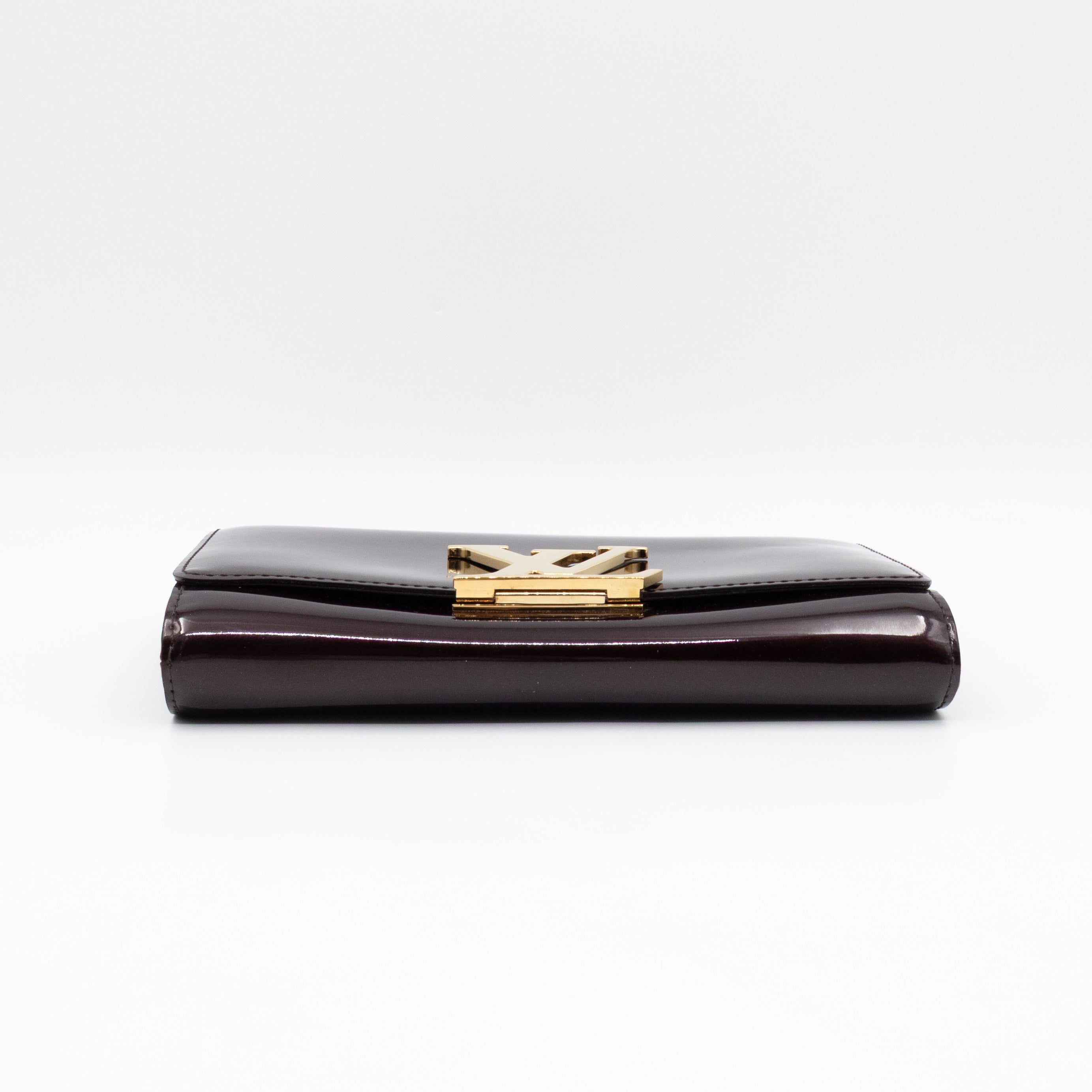 Chain Louise GM Amarante Vernis