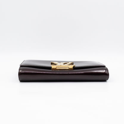 Chain Louise GM Amarante Vernis
