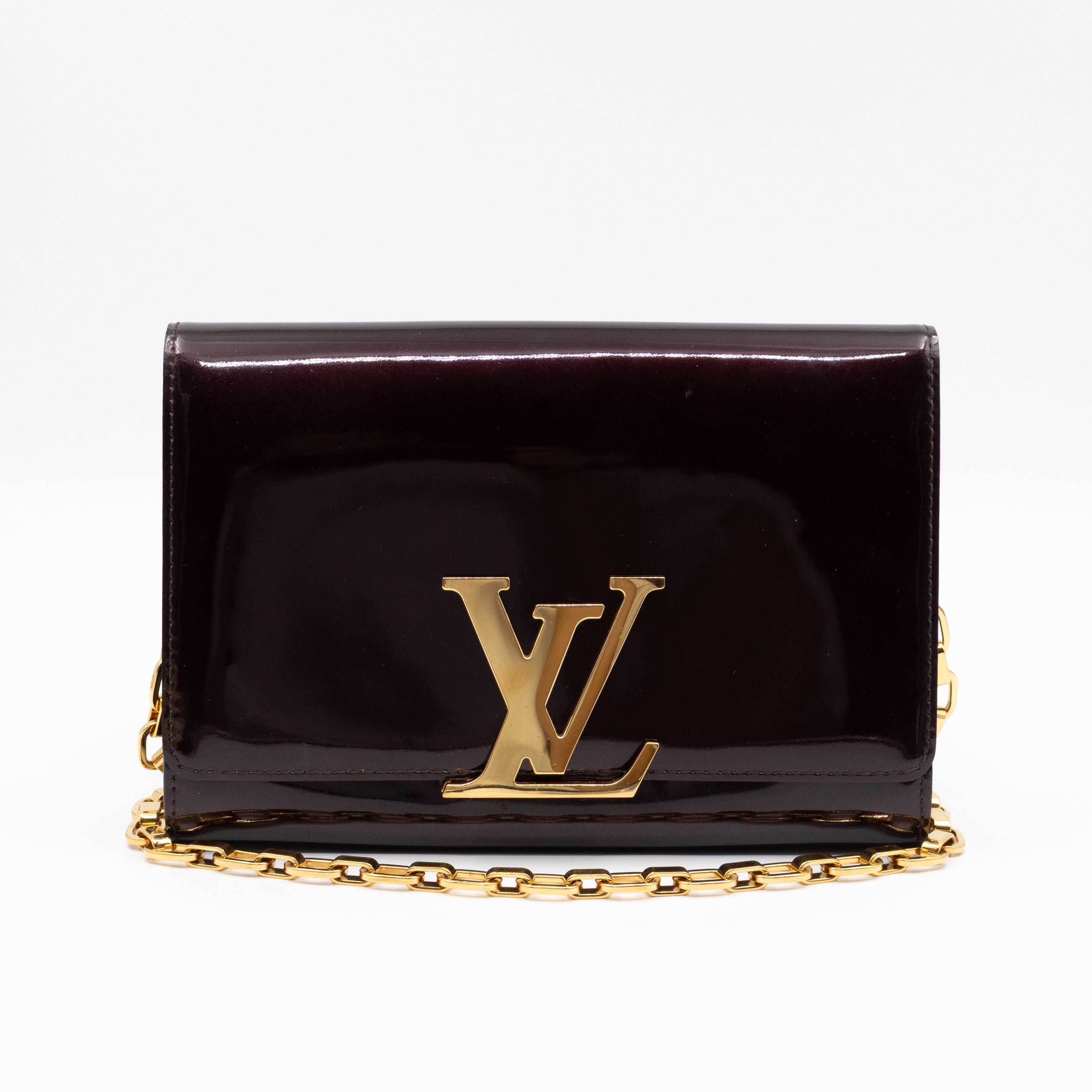 Chain Louise GM Amarante Vernis