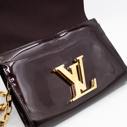 Chain Louise GM Amarante Vernis
