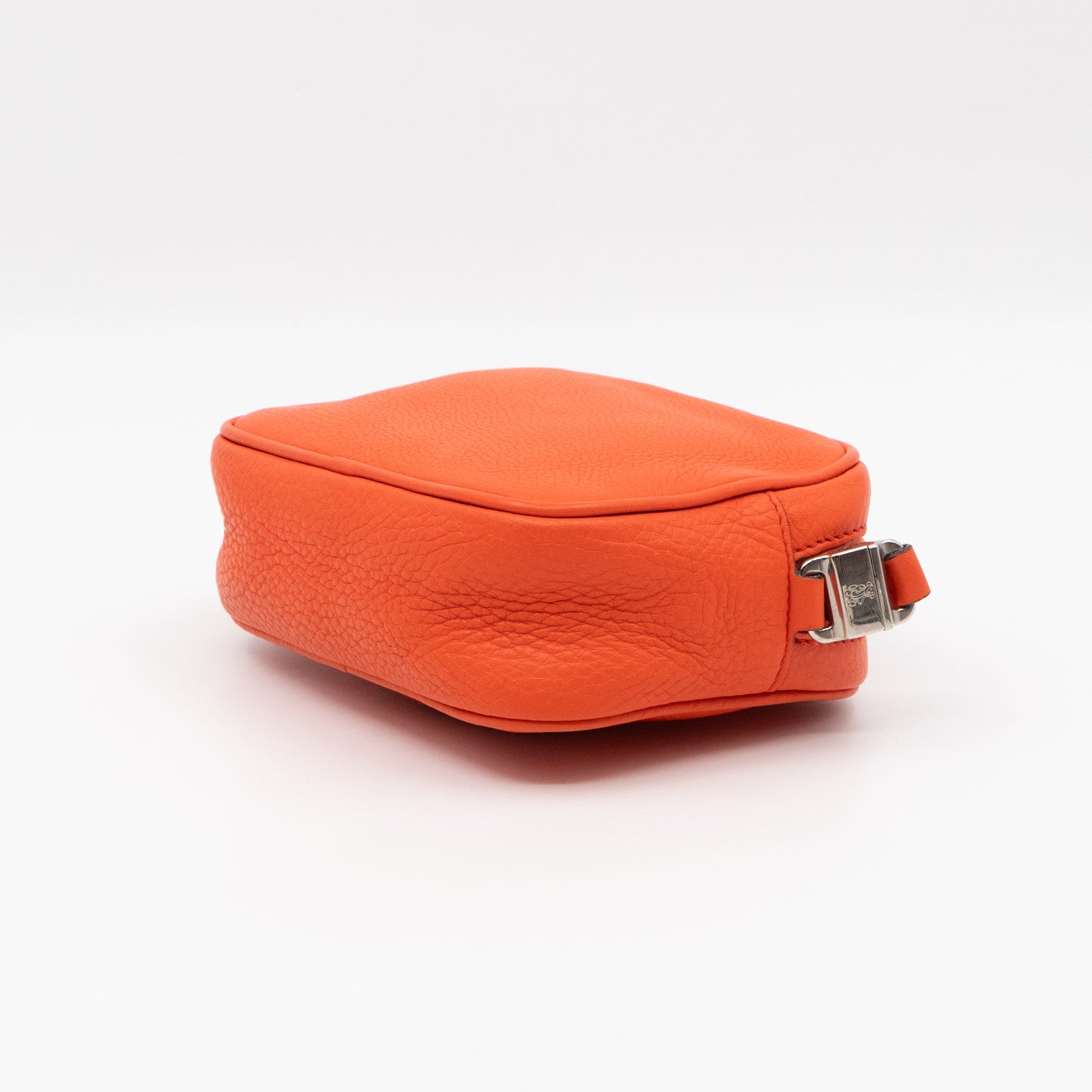 Kid's Disco Soho Mini Orange Leather