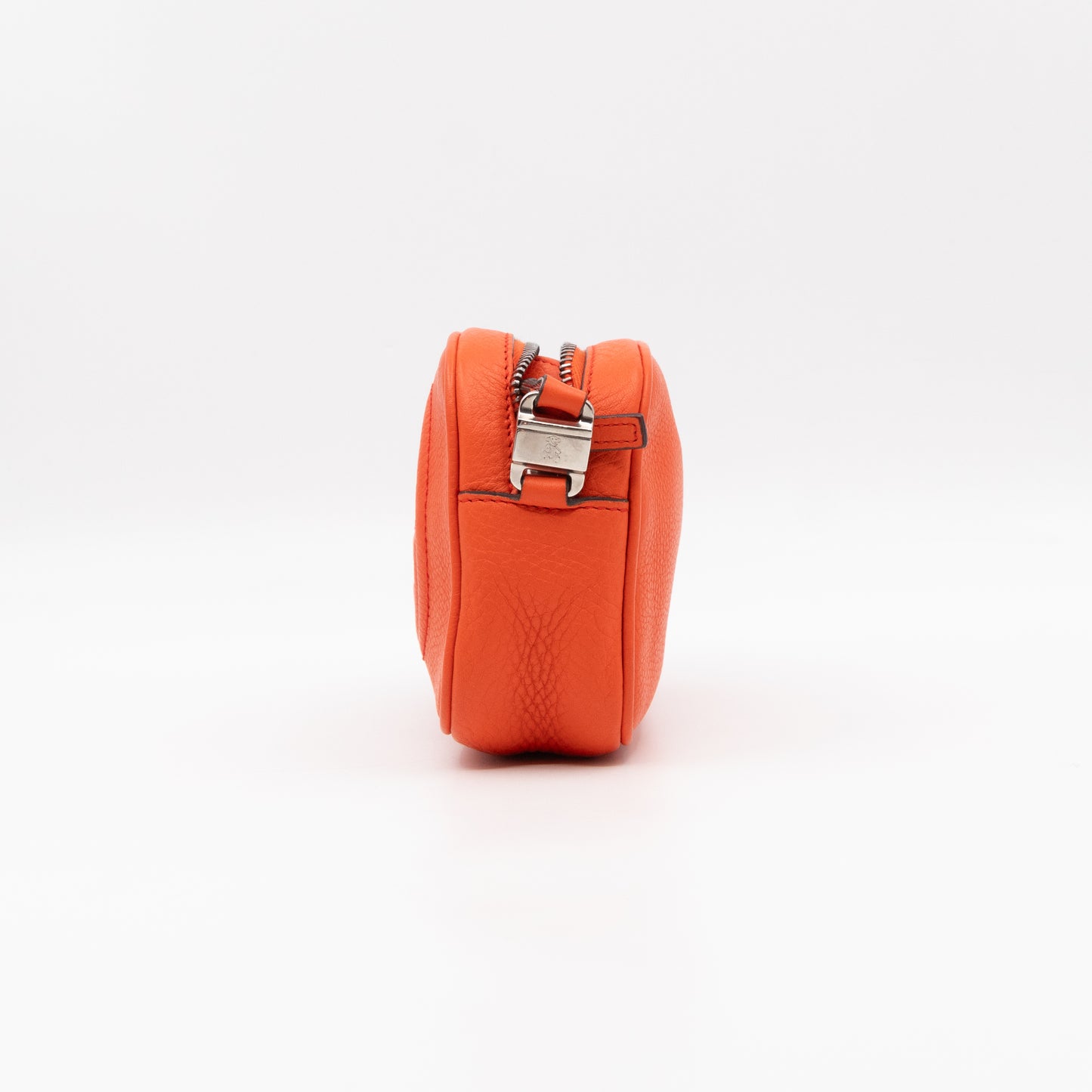 Kid's Disco Soho Mini Orange Leather