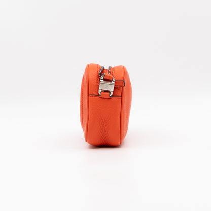 Kid's Disco Soho Mini Orange Leather